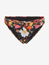 O'Neill Fund de bikini floral negru pentru femei O'Neill Cruz