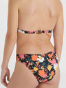 O'Neill Fund de bikini floral negru pentru femei O'Neill Cruz
