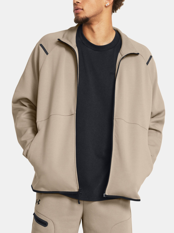 Under Armour Jachetă pentru bărbați Under Armour UA Unstoppable Flc Trk Jkt