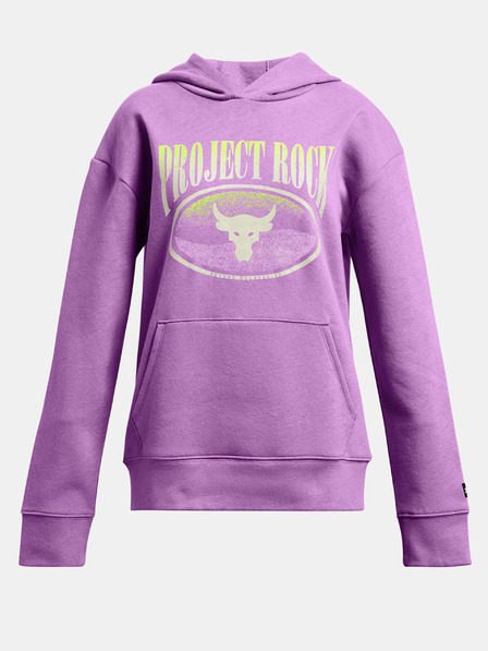 Under Armour Hanorac pentru fete Under Armour Pjt Rck G Campus Hoodie