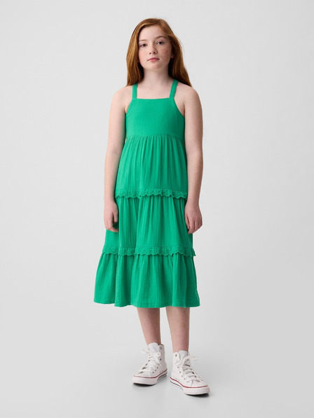 GAP Tricou organic pentru copii cu paiete florale GAP