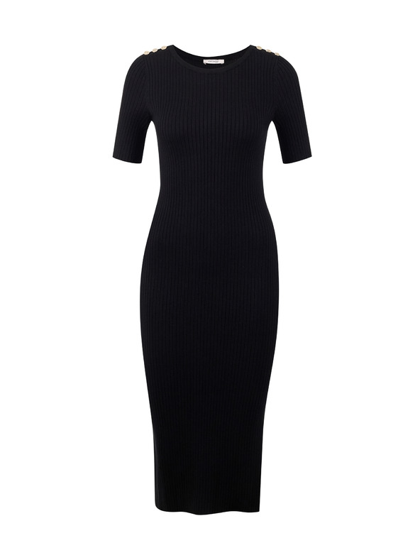 Orsay Rochie neagră pentru femei ORSAY