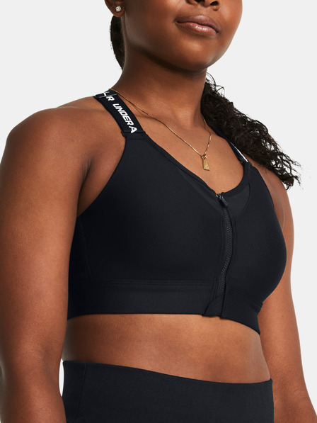 Under Armour Sutien pentru femei Under Armour UA Infinity High Zip 2.0 Bra
