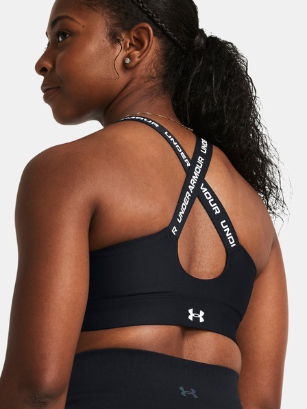 Under Armour Sutien pentru femei Under Armour UA Infinity High Zip 2.0 Bra