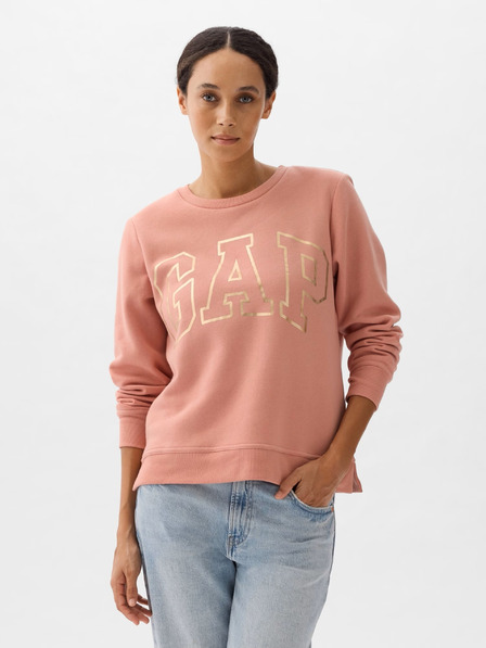 GAP Hanorac cu logo și fleece GAP