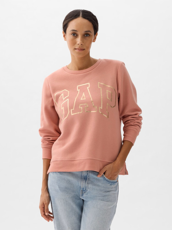 GAP Hanorac cu logo și fleece GAP