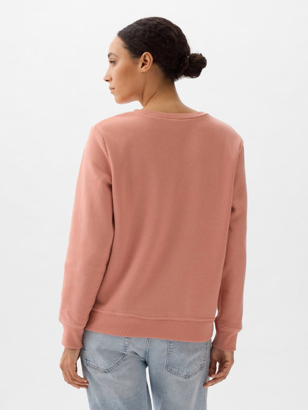 GAP Hanorac cu logo și fleece GAP