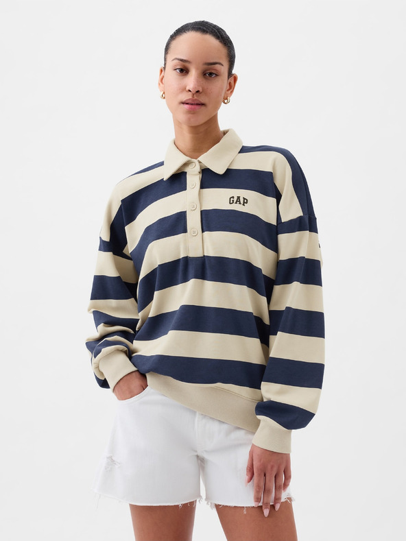 GAP Hanorac cu guler oversize GAP