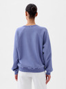 GAP Hanorac cu logo și fleece GAP