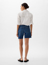 GAP Pantaloni scurți din denim mid rise GAP