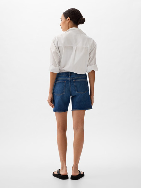 GAP Pantaloni scurți din denim mid rise GAP