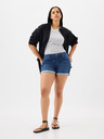 GAP Pantaloni scurți din denim mid rise GAP