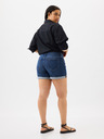 GAP Pantaloni scurți din denim mid rise GAP