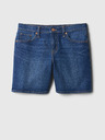 GAP Pantaloni scurți din denim mid rise GAP