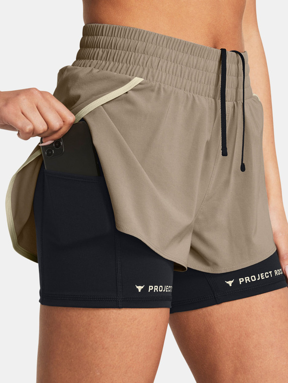 Under Armour Pantaloni scurți pentru femei Under Armour Pjt Rck Flex Short