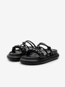 Desigual Papuci Tubular pentru femei Desigual negri