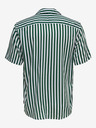 ONLY & SONS Tricou cu mânecă scurtă cu dungi albe și verzi pentru bărbați ONLY & SONS Wayne