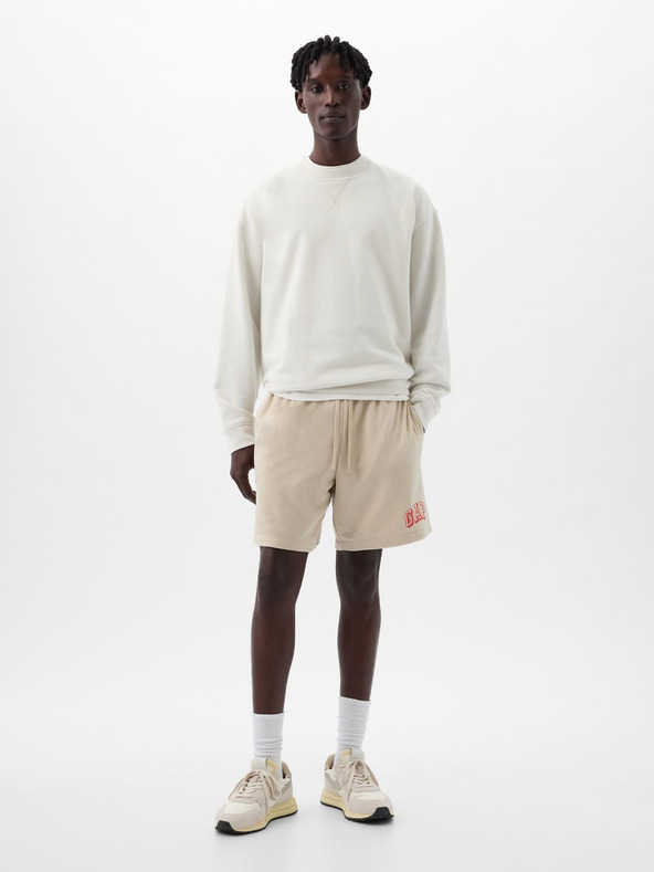 GAP Pantaloni scurți cu logo GAP