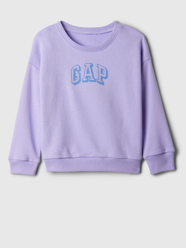 GAP Baby hanorac cu logo GAP