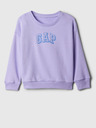 GAP Baby hanorac cu logo GAP