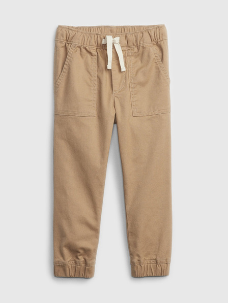 GAP Pantaloni cu talie elastică pentru copii GAP