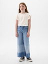 GAP Tricou model cu volane pentru copii GAP