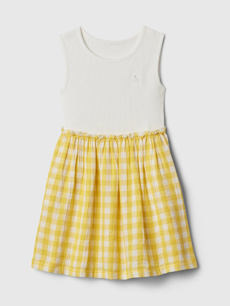 GAP Rochie cu carouri pentru copii GAP