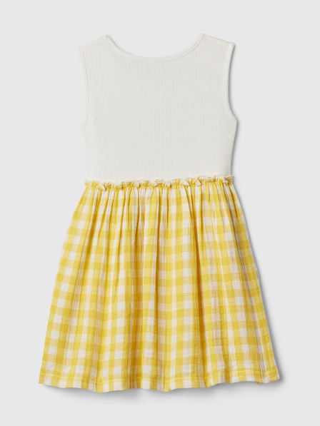 GAP Rochie cu carouri pentru copii GAP