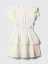 GAP Rochie cu volane pentru copii GAP