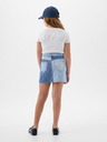 GAP Vestă denim pentru copii patchwork GAP