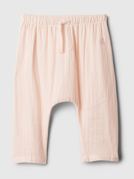 GAP Baby pantaloni din bumbac GAP