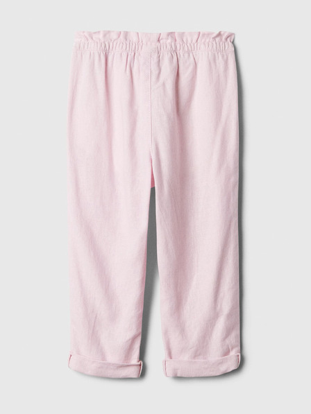 GAP Pantaloni din in pentru copii GAP
