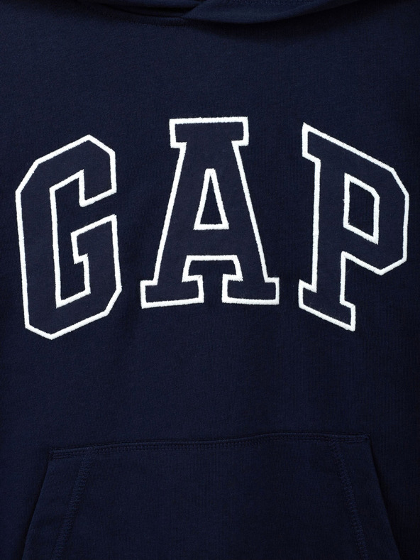 GAP Copii bluză Logo GAP