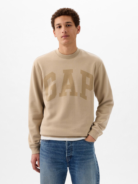 GAP Hanorac cu logo și fleece GAP
