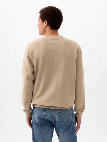 GAP Hanorac cu logo și fleece GAP
