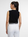 Orsay Top negru pentru femei ORSAY