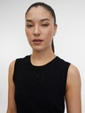 Orsay Top negru pentru femei ORSAY