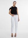 Orsay Top negru pentru femei ORSAY