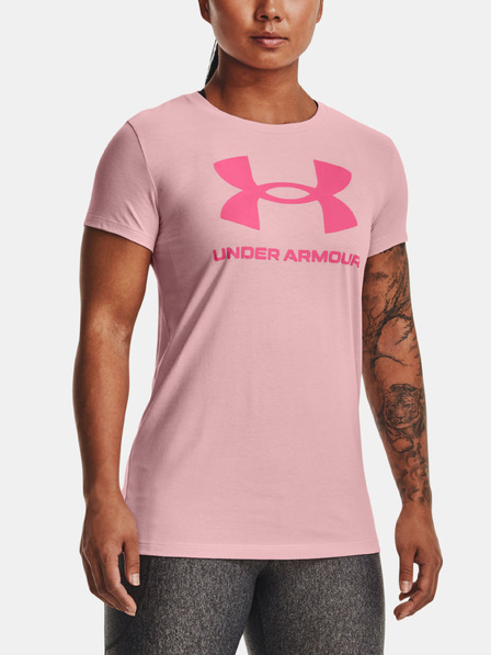 Under Armour Tricou damă Under Armour UA SPORTSTYLE LOGO SS