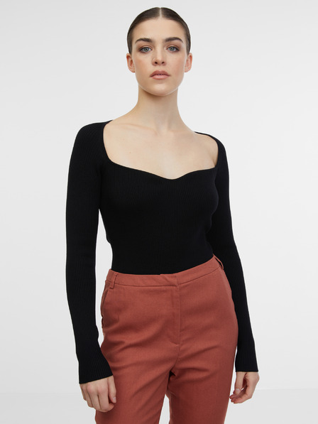Orsay Pulover negru pentru femei ORSAY