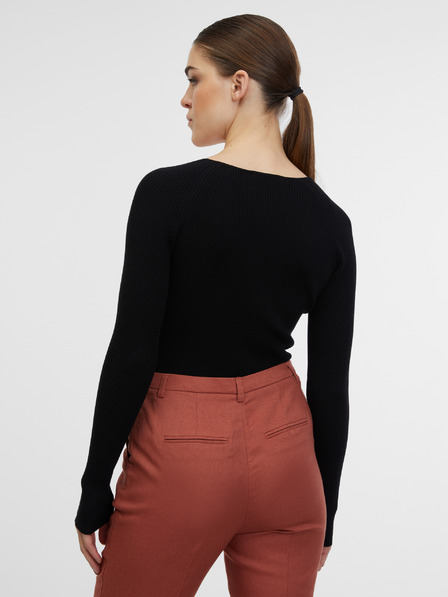 Orsay Pulover negru pentru femei ORSAY