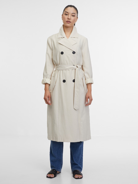 Orsay Trench coat bej pentru femei ORSAY