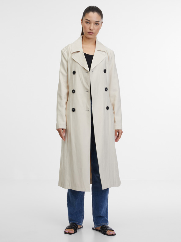 Orsay Trench coat bej pentru femei ORSAY