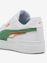 Puma Adidași din piele albă Puma CA Pro Play