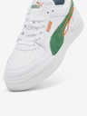 Puma Adidași din piele albă Puma CA Pro Play