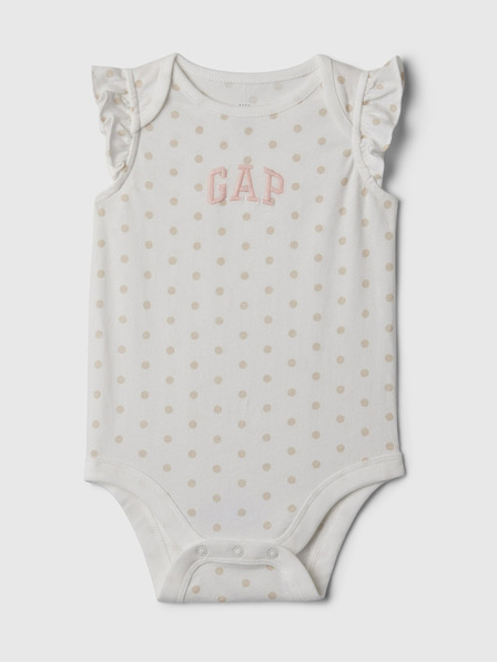 GAP Baby body din bumbac GAP