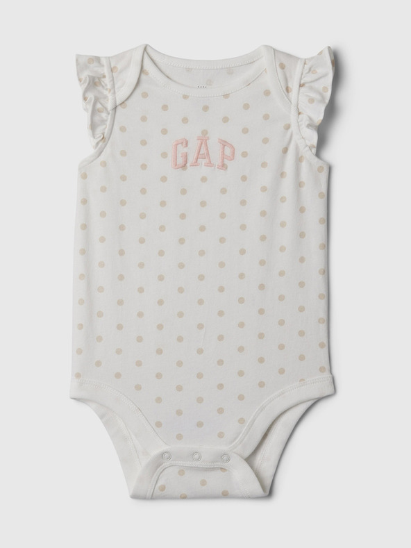 GAP Baby body din bumbac GAP