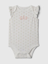 GAP Baby body din bumbac GAP