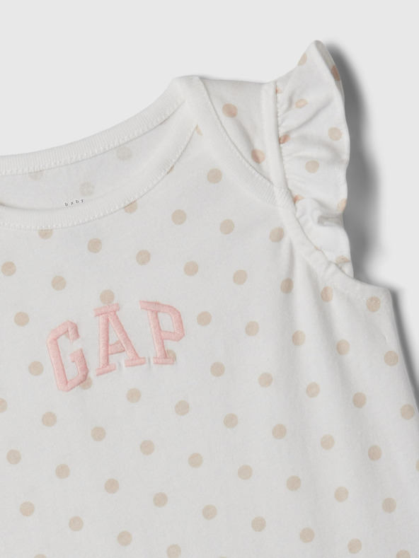 GAP Baby body din bumbac GAP