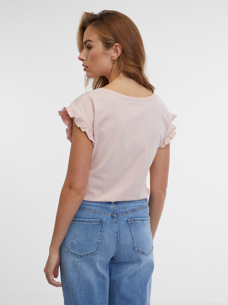 Orsay Bluză de damă roz deschis ORSAY